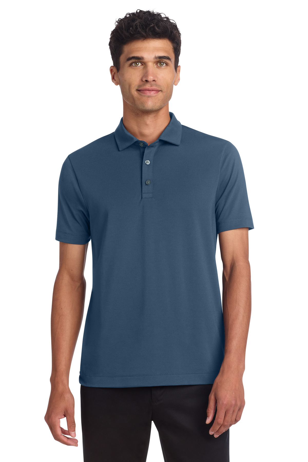 Mercer+Mettle Stretch Jersey Polo MM1014 21