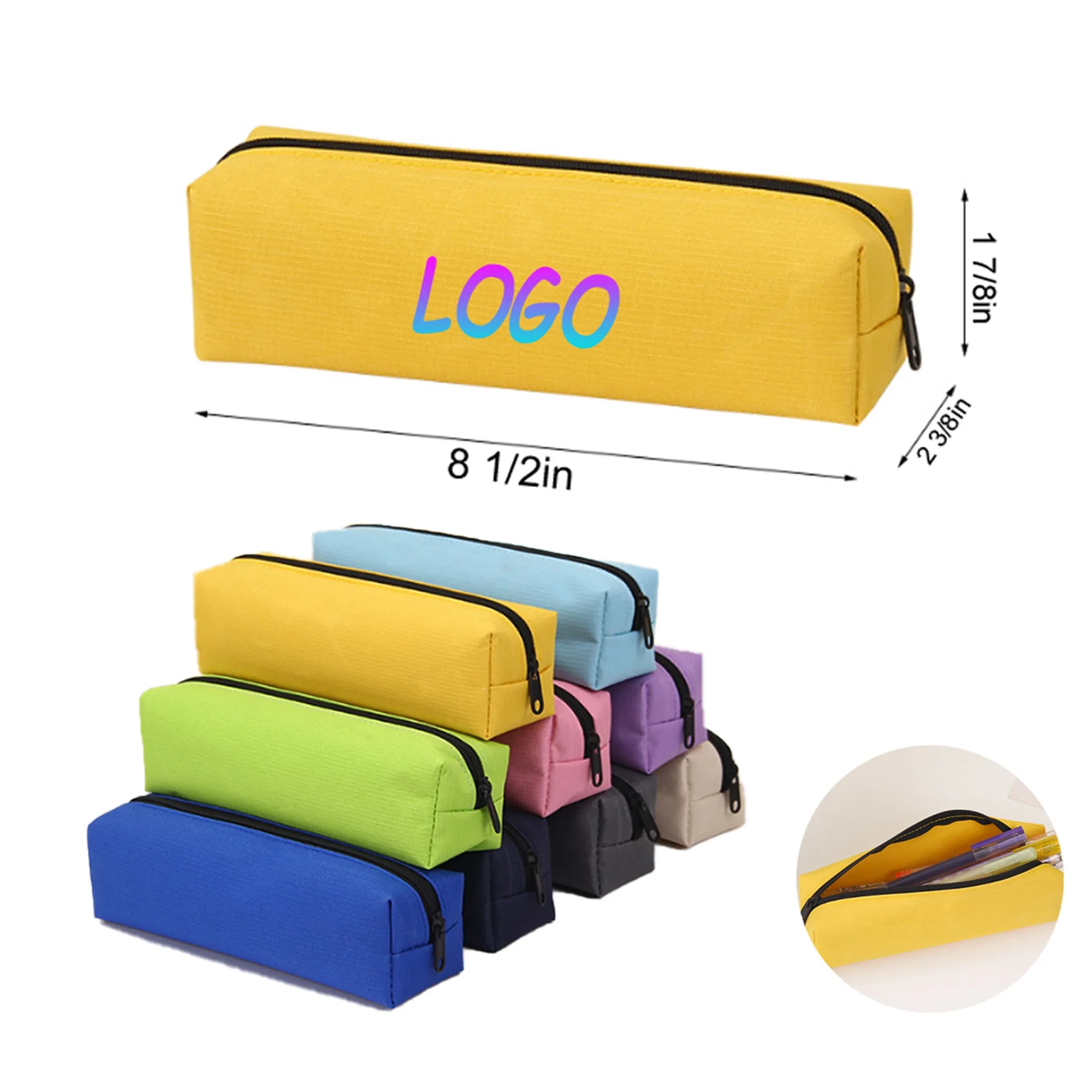 Small Portable Pen Case 2
