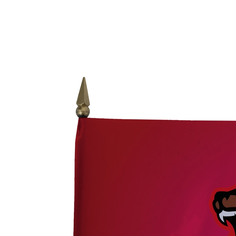 6" x 9" Stick Flag Kits with Spear Tip (Set of 6) 2