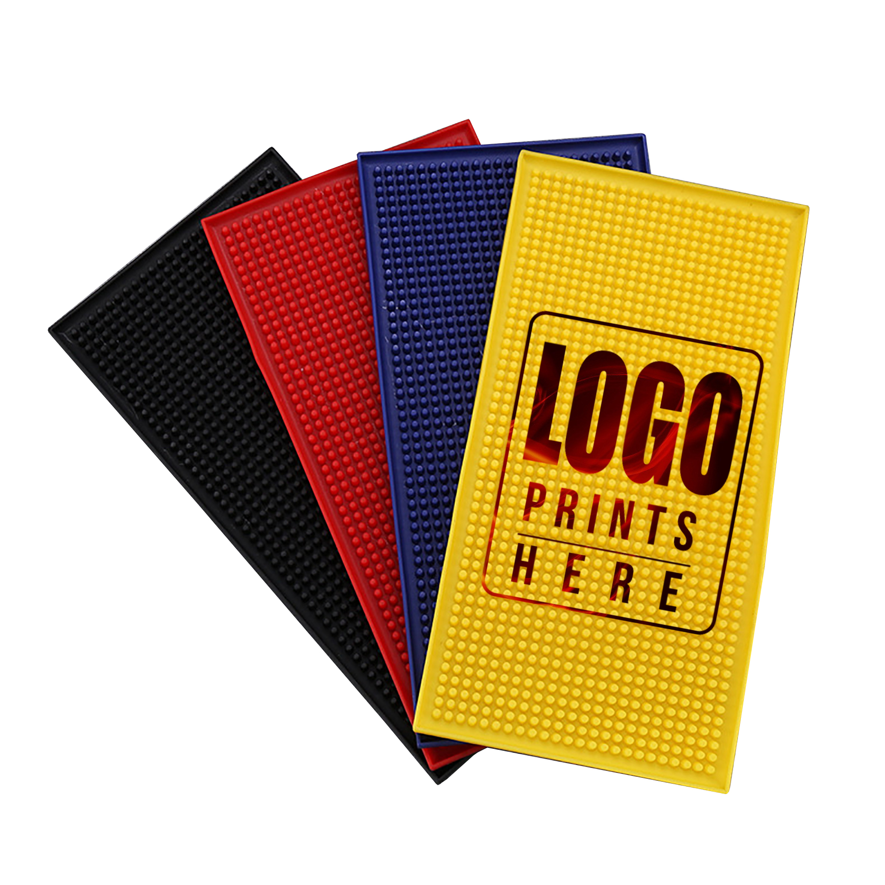 PVC Bar Mat Soft Rectangle 3