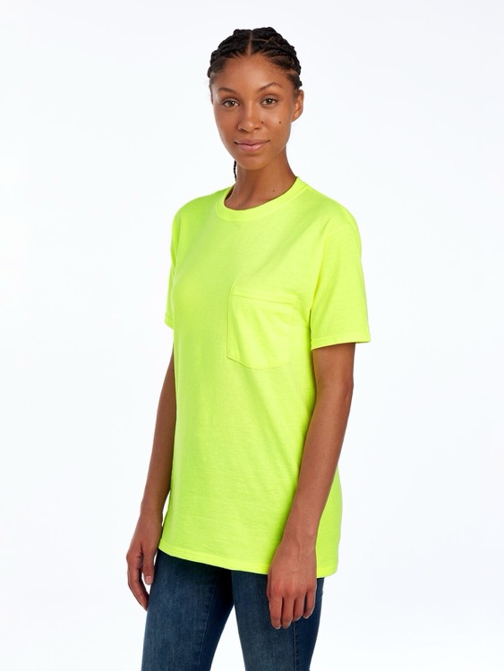 FRUIT OF THE LOOM HD Cotton™ Unisex Pocket T-Shirt 7