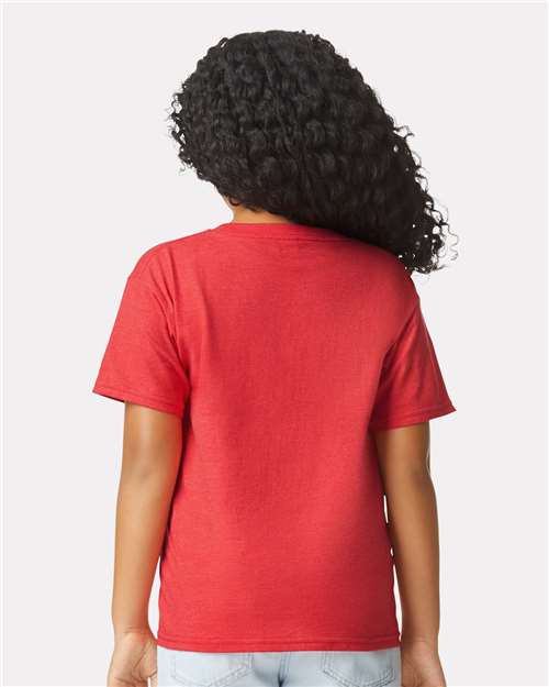 Youth Softstyle® CVC T-Shirt - 64000BCVC 113