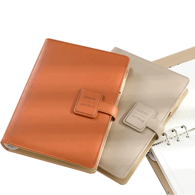 A5 Imitation Leather Loose Leaf Notebook 5