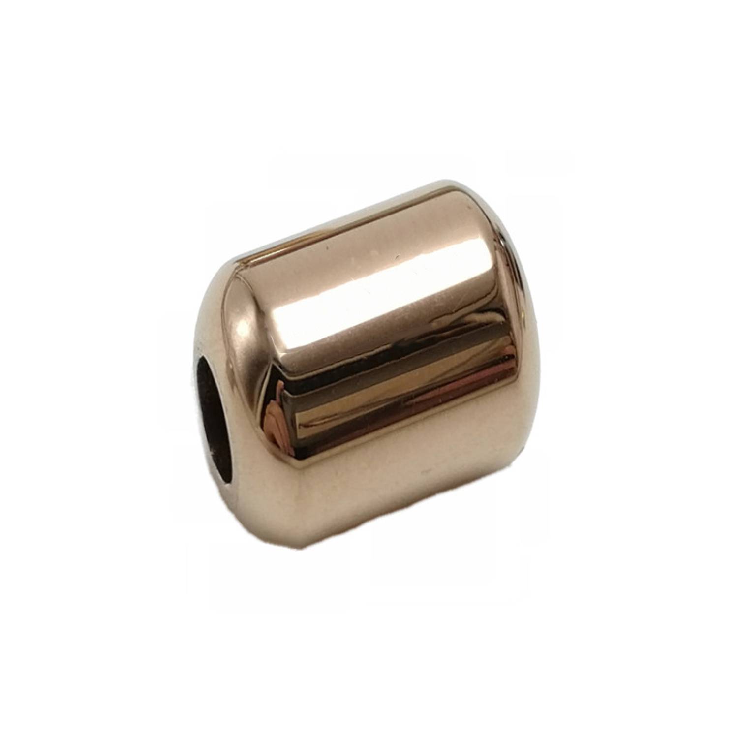 DIY Bracelet Electroplated Stainless Steel Spacer Beads 4