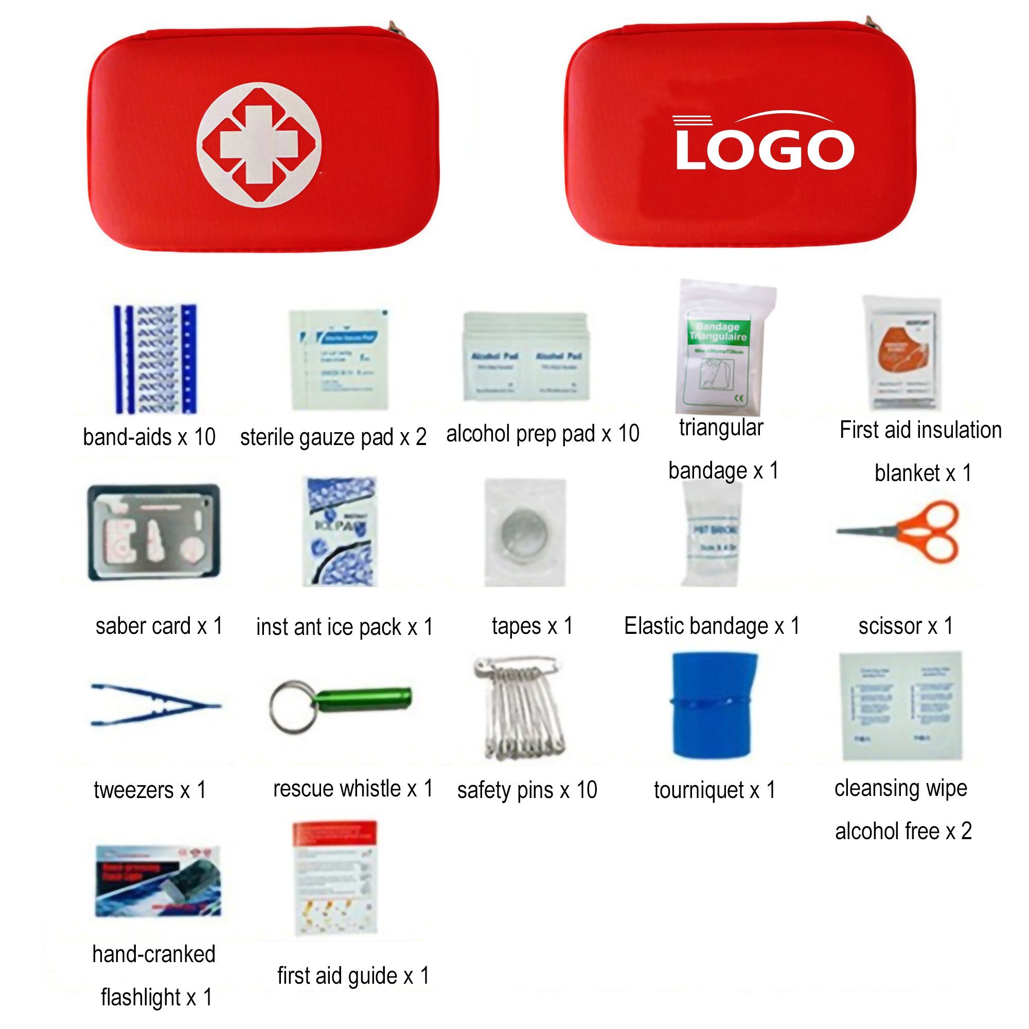 Custom Outdoor Executive First Aid Kit MOQ50 1