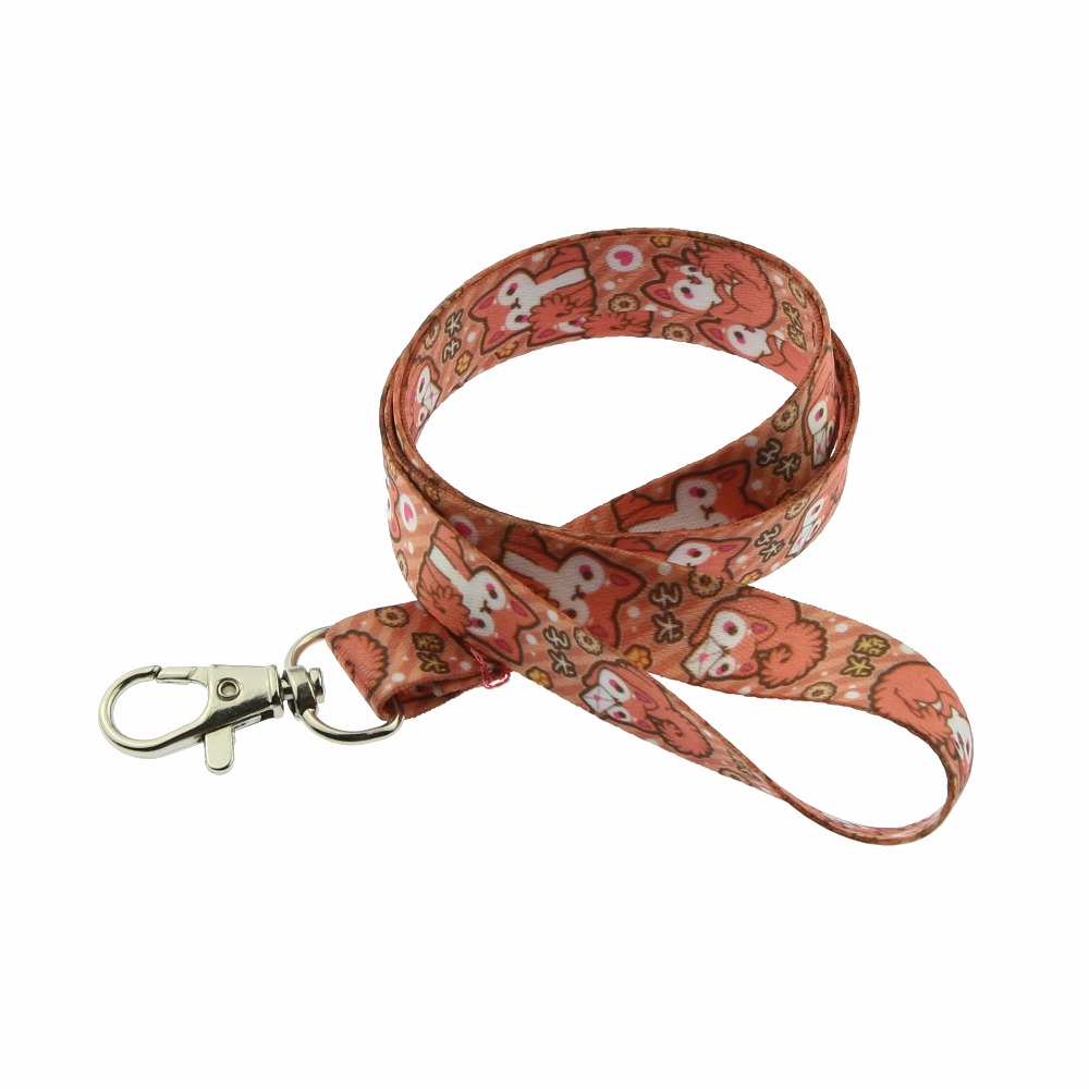 Full Color Dye-Sublimation Lanyards 4