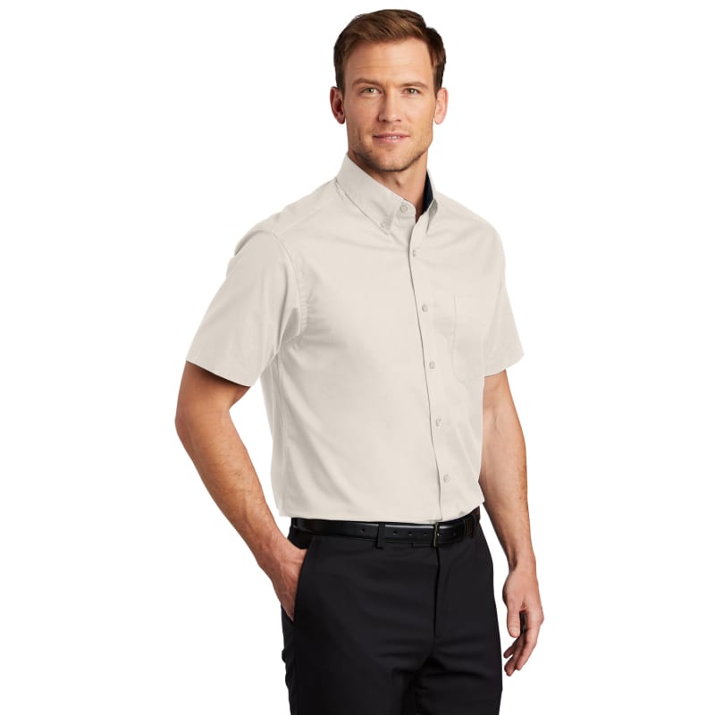 Port Authority Tall Short Sleeve Easy Care Shirt. 48