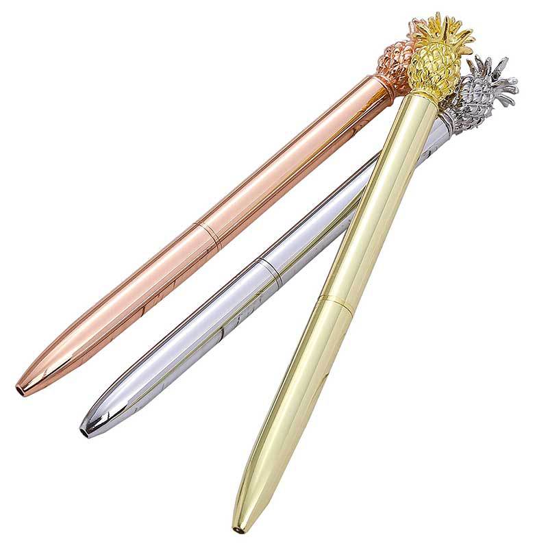 Metal Pineapple Ball Pen 9