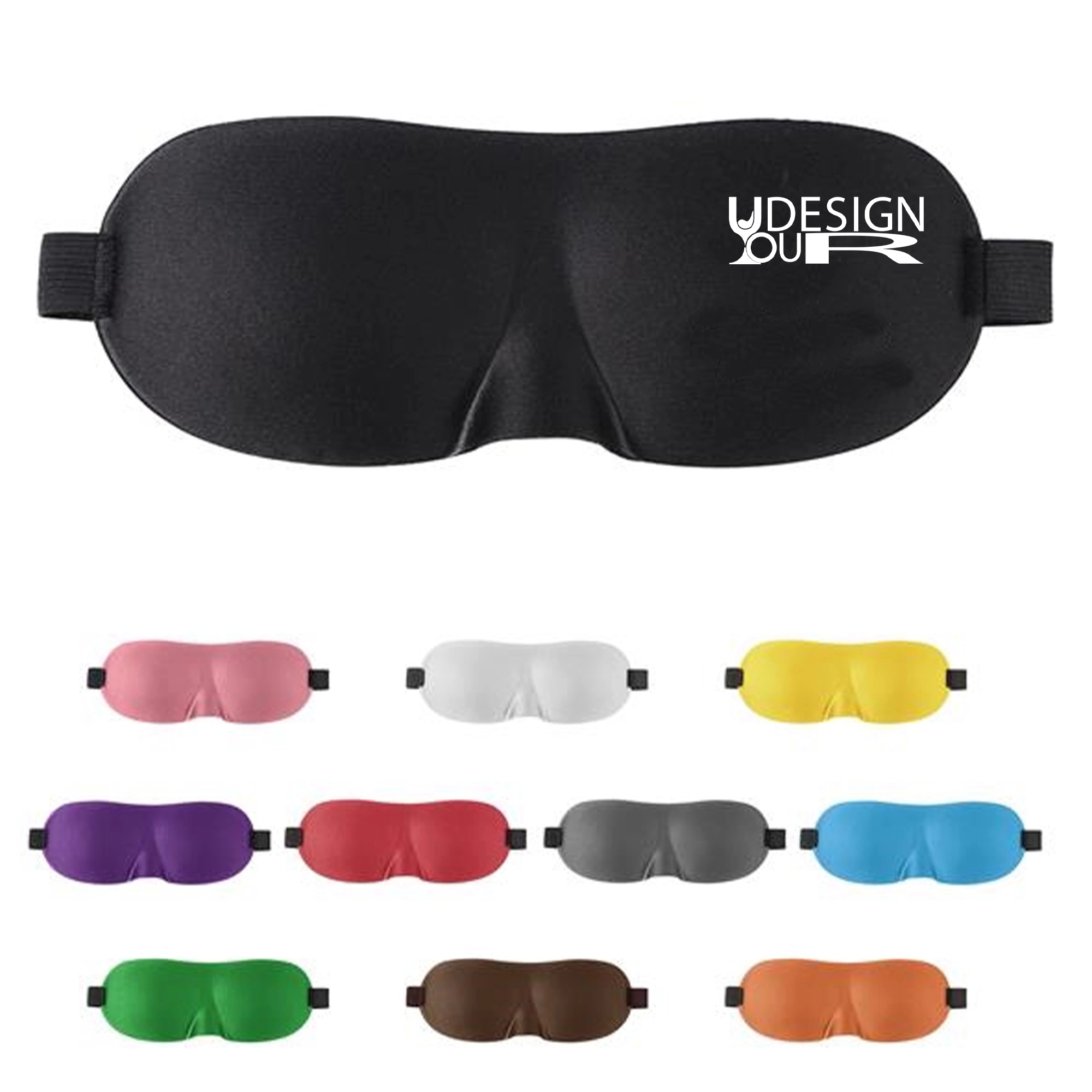3D Contoured Shape Blindfold Mask MOQ 100PCS 3