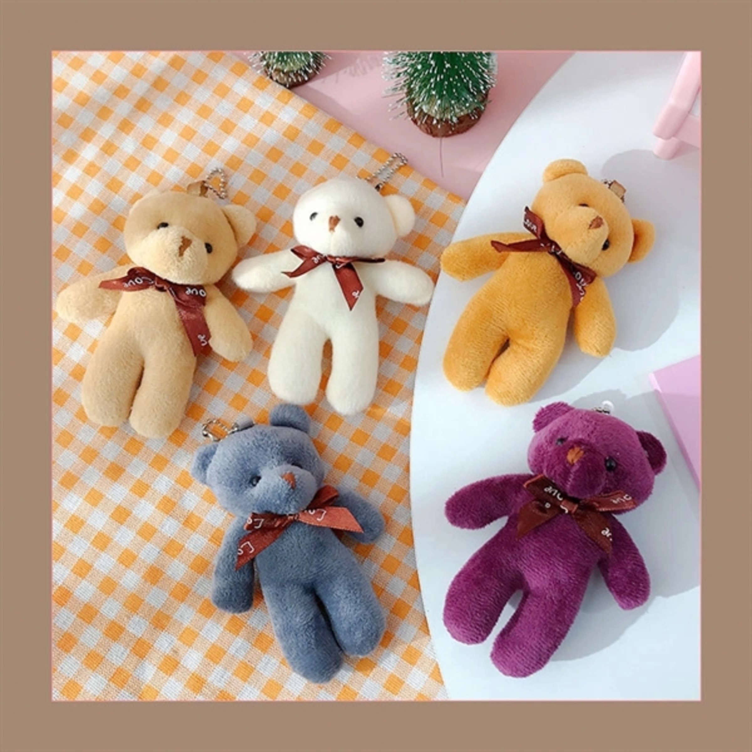 Key Chain Teddy Bear 2