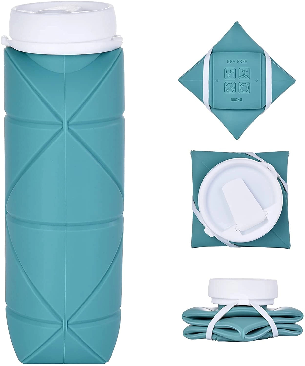 Sports Lightweight Travel Bottle Durable 20oz 4