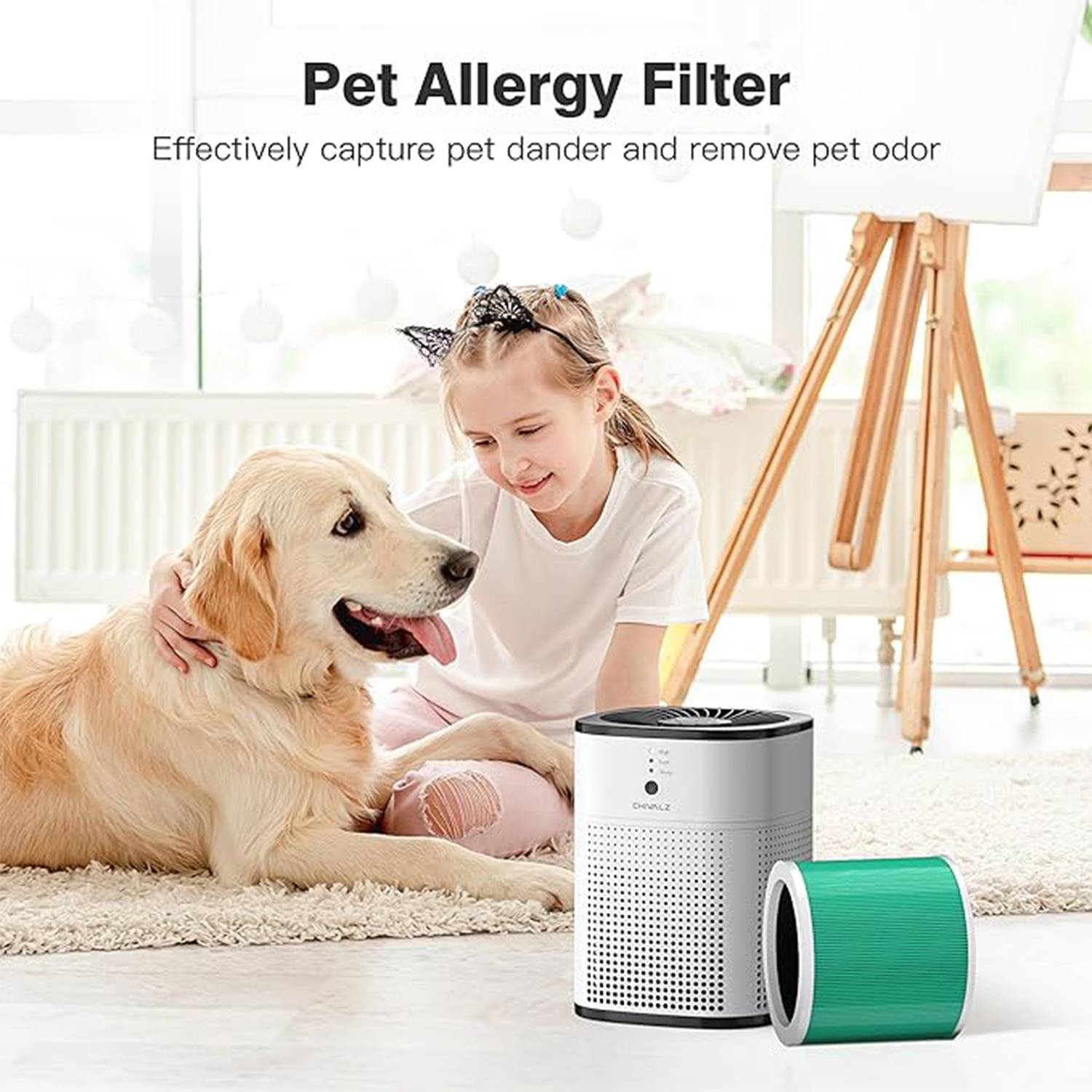 Air Purifier Replacement Filter 2