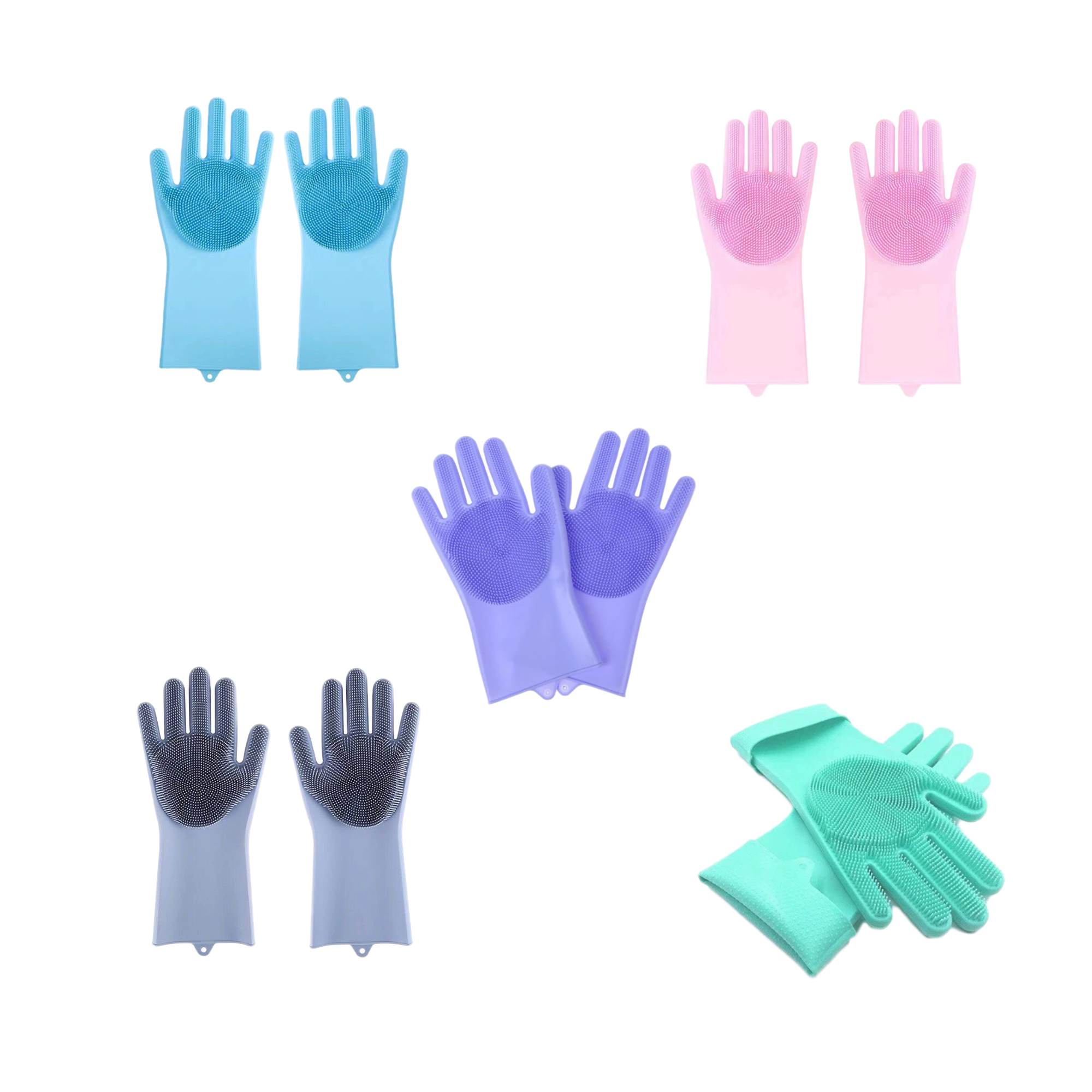 Thin Magic Brush Household Gloves 1