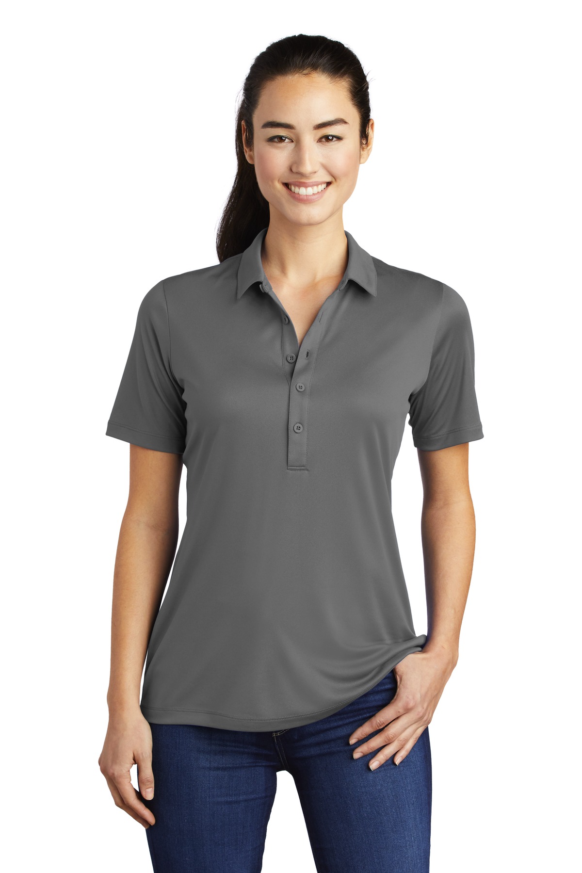 Sport-Tek® Women's Posi-UV Pro Polo 79