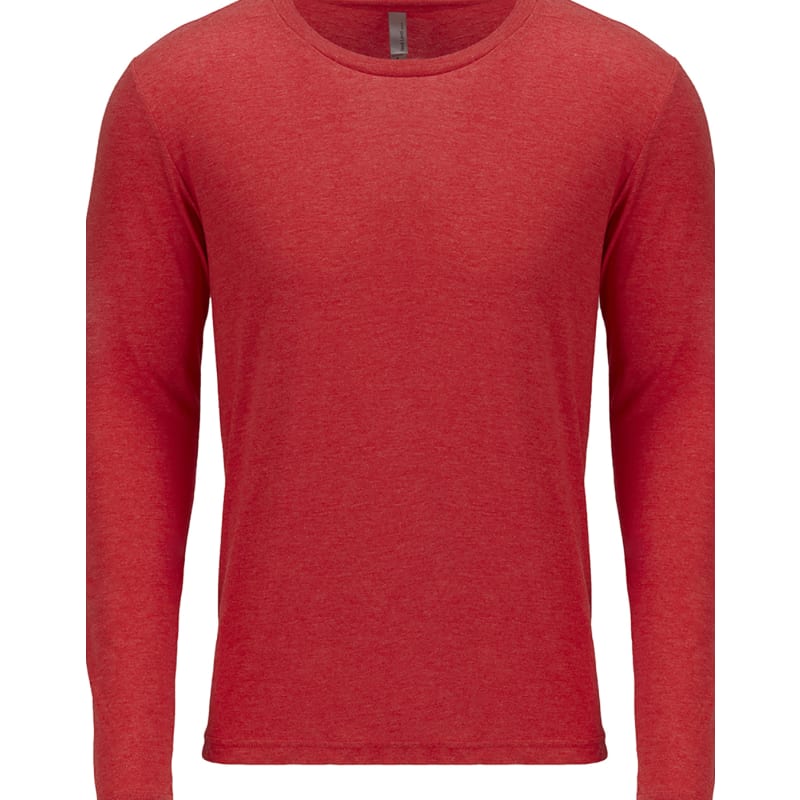 Next Level Mens Triblend Long-Sleeve Crew 15