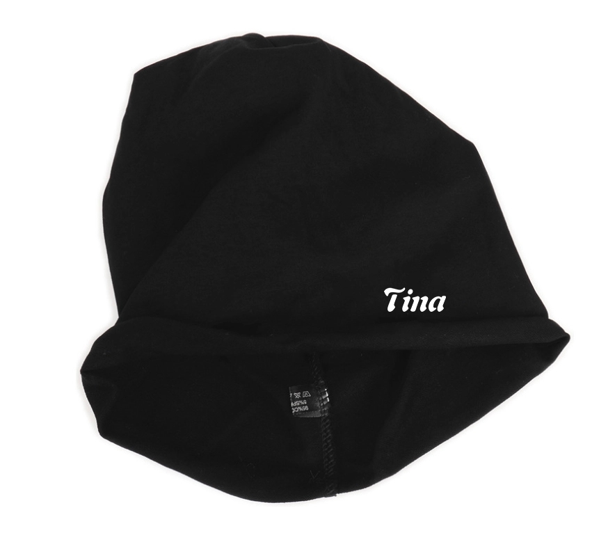 Warm Cotton Sleeve turban cap 17