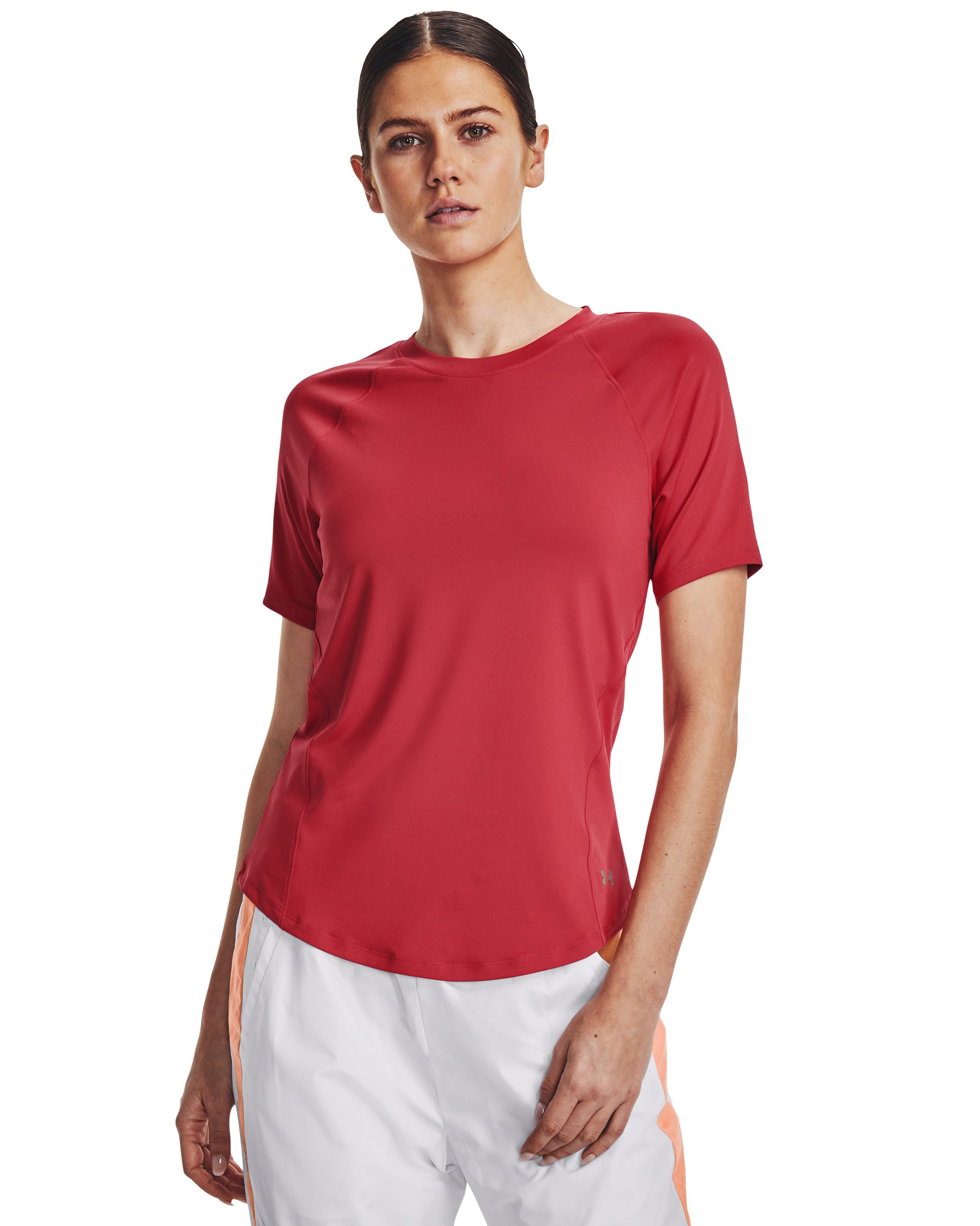 UA RUSH Women's Short Sleeve 3