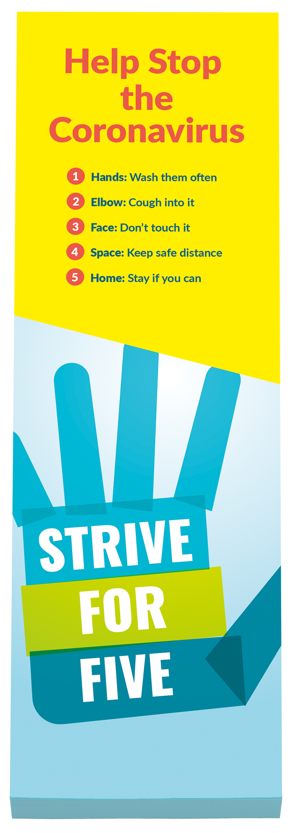 Souvenir® 3" x 9" Scratch Pad, 50 Sheet with Magnet 2