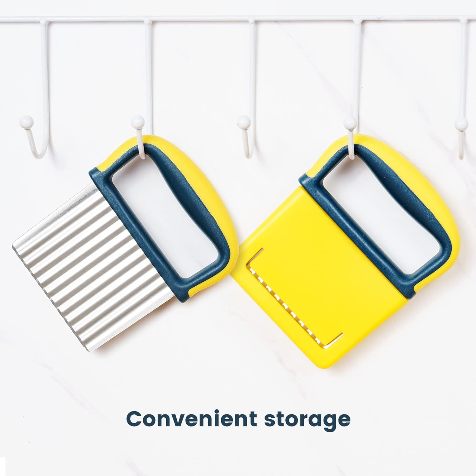 Crinkle Cutter For Potatoes And Vegetable 4