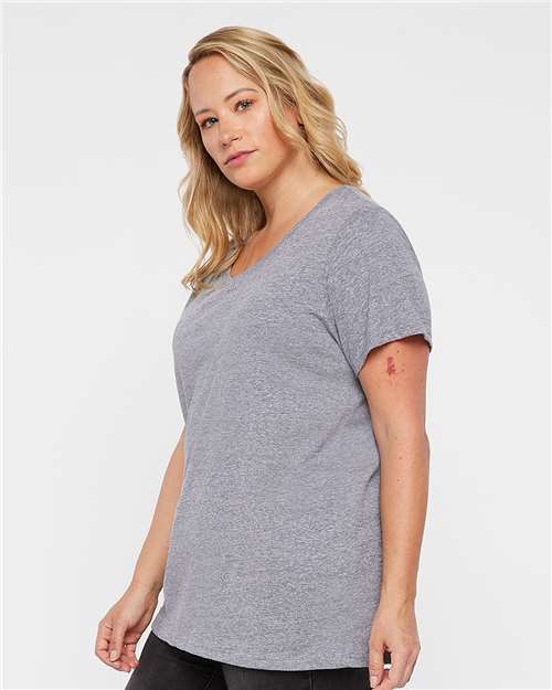 Women's Curvy Collection Fine Jersey Tee - 3816 148