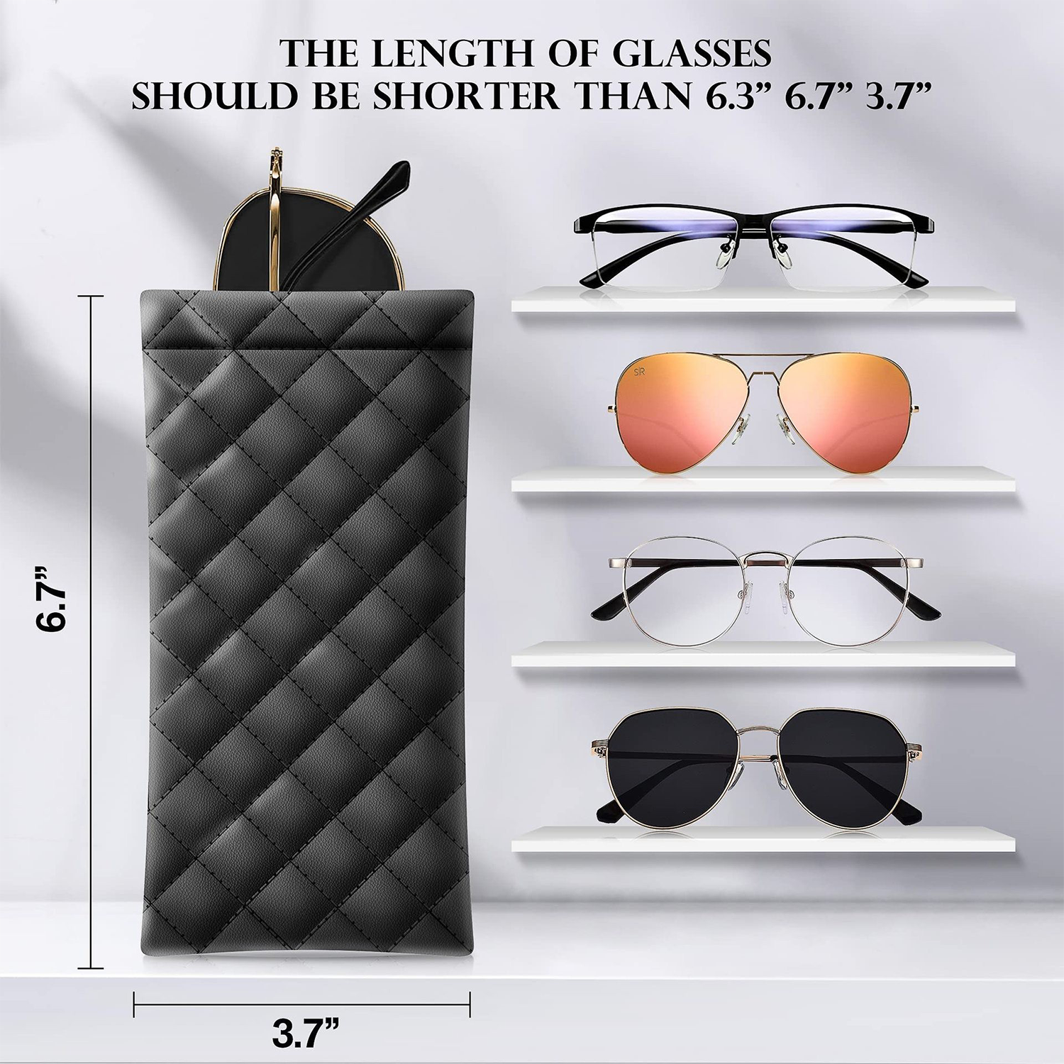 Y2K Chic Sunglasses Case 3