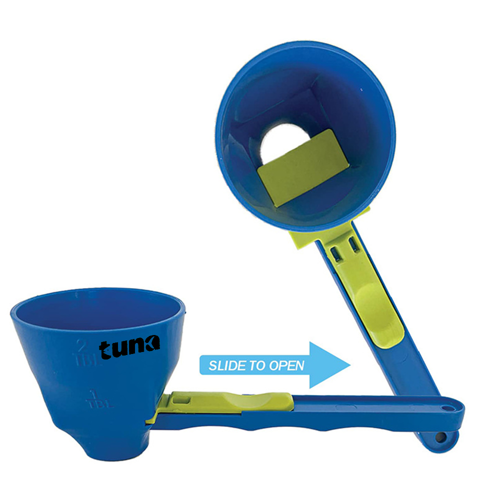 Mess Free Measuring Funnel Sliding Spoon 3