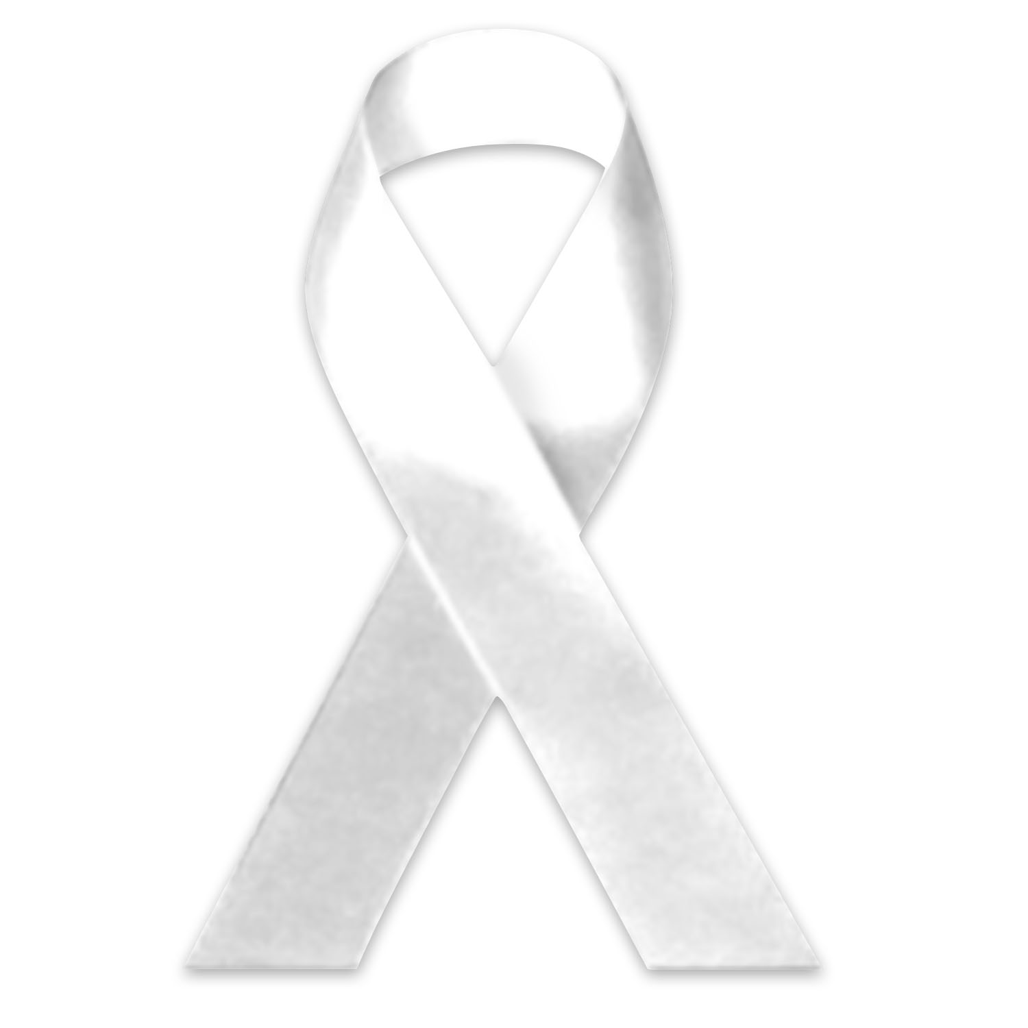 Blank Awareness Ribbons 34