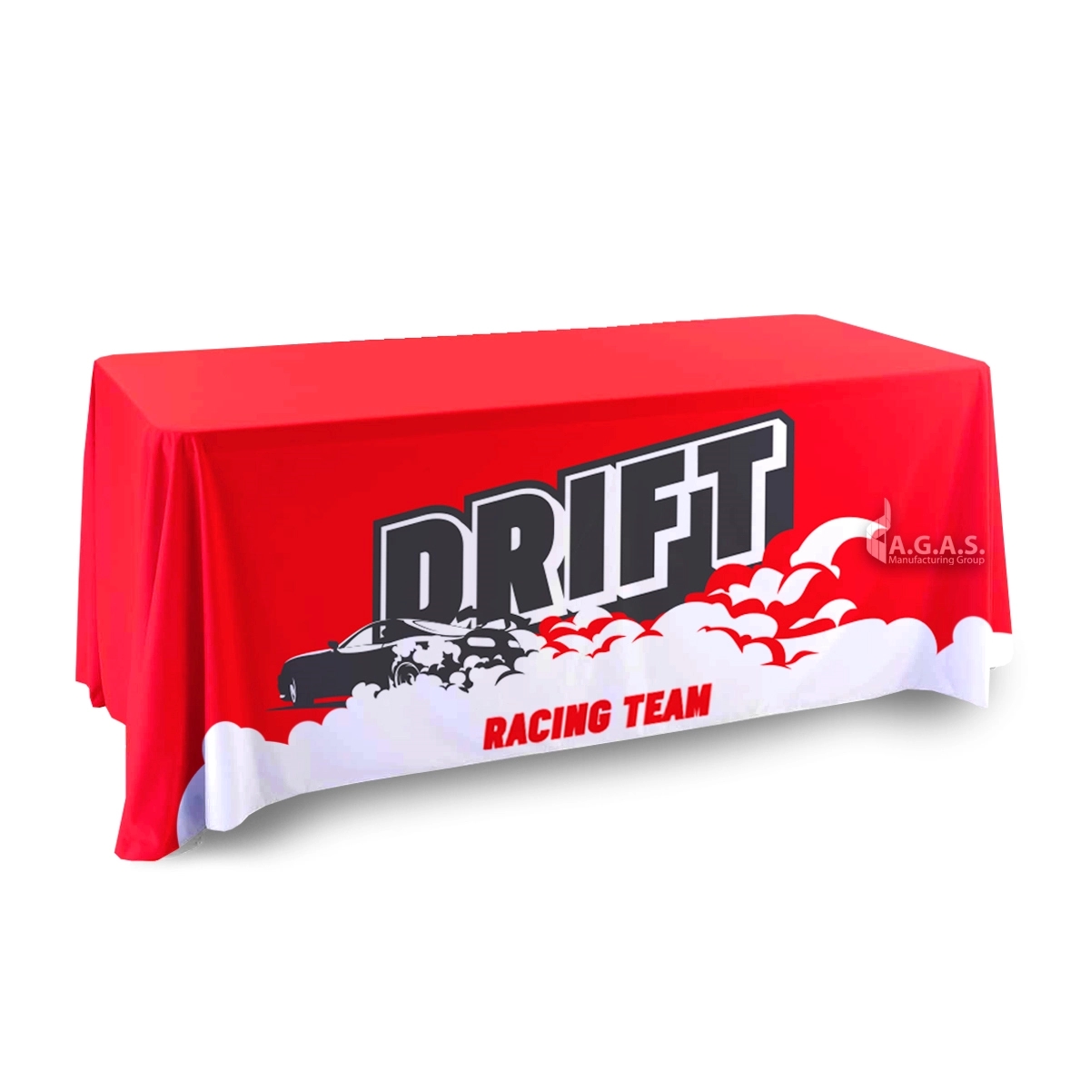 4' Non-Woven Table Covers (1 - Color) 1