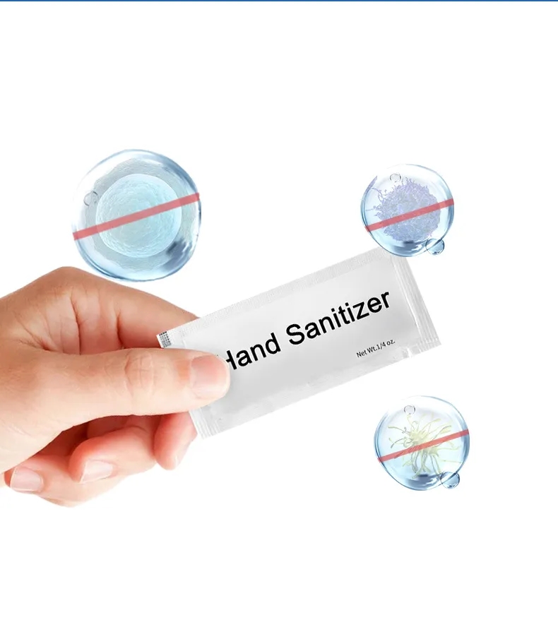Disposable hand sanitizer 3