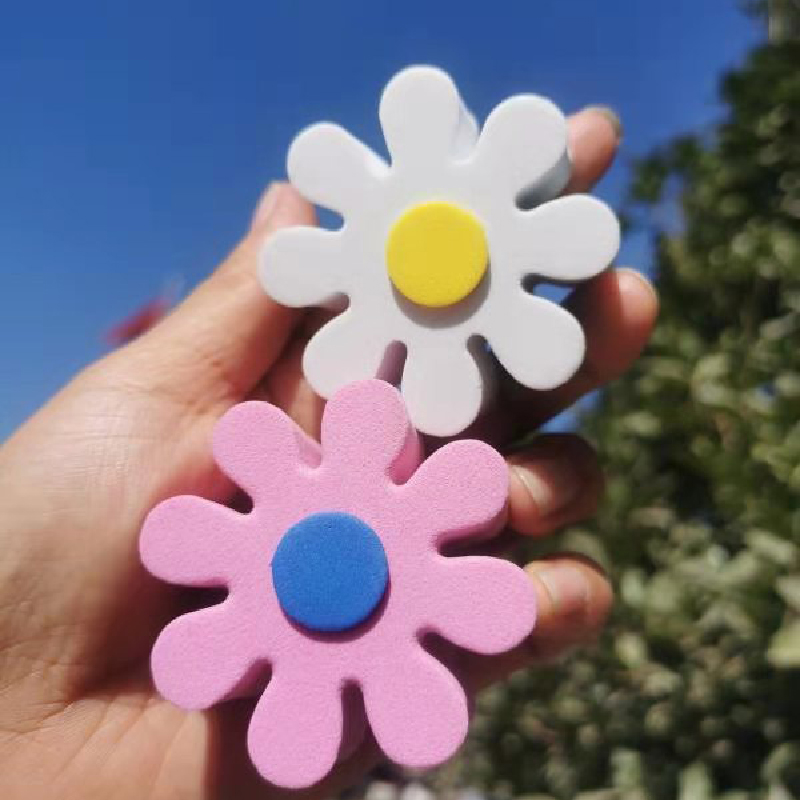 Foam Car Antenna Topper - Daisies Flower 4