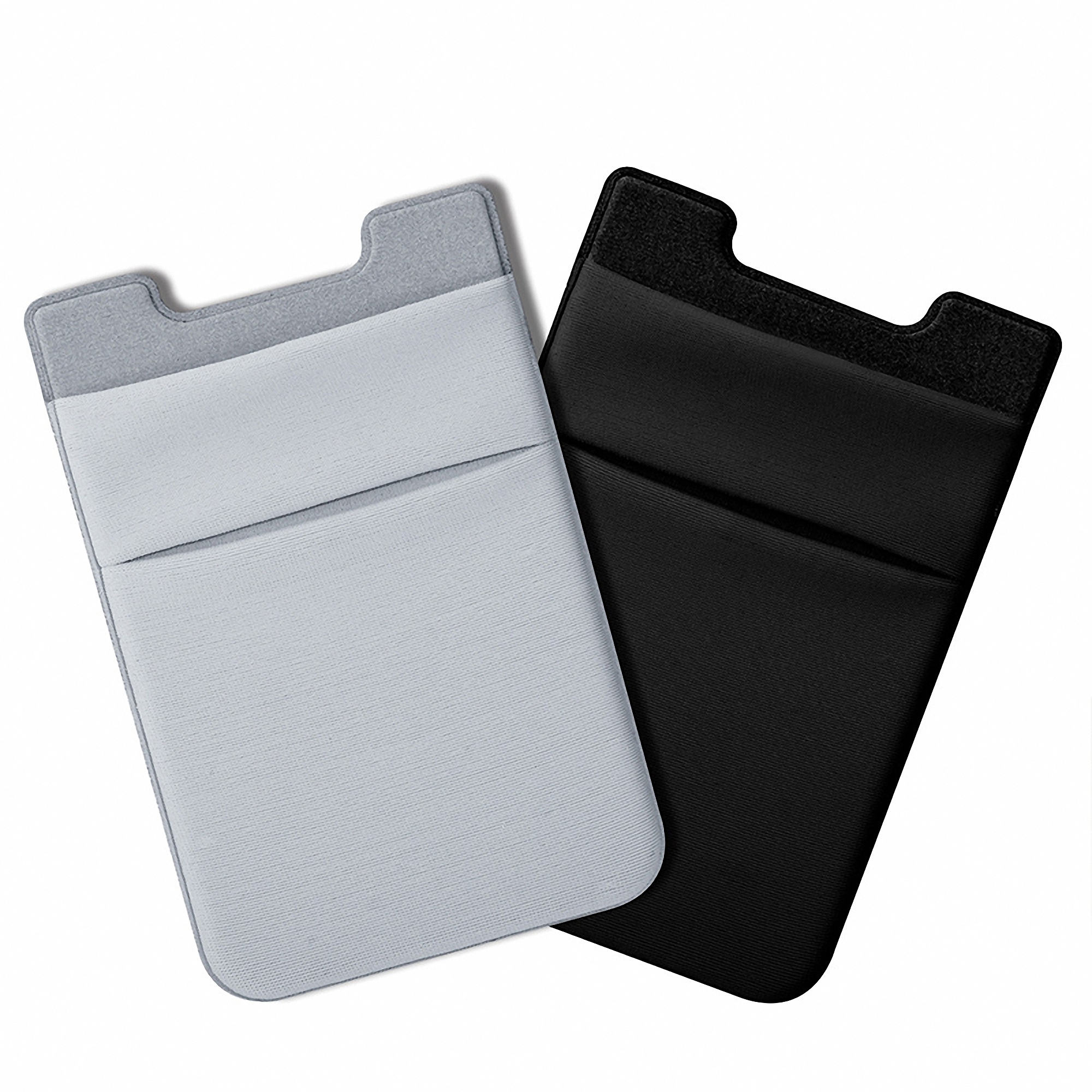 Double Pocket Phone Wallet with Stretch 3