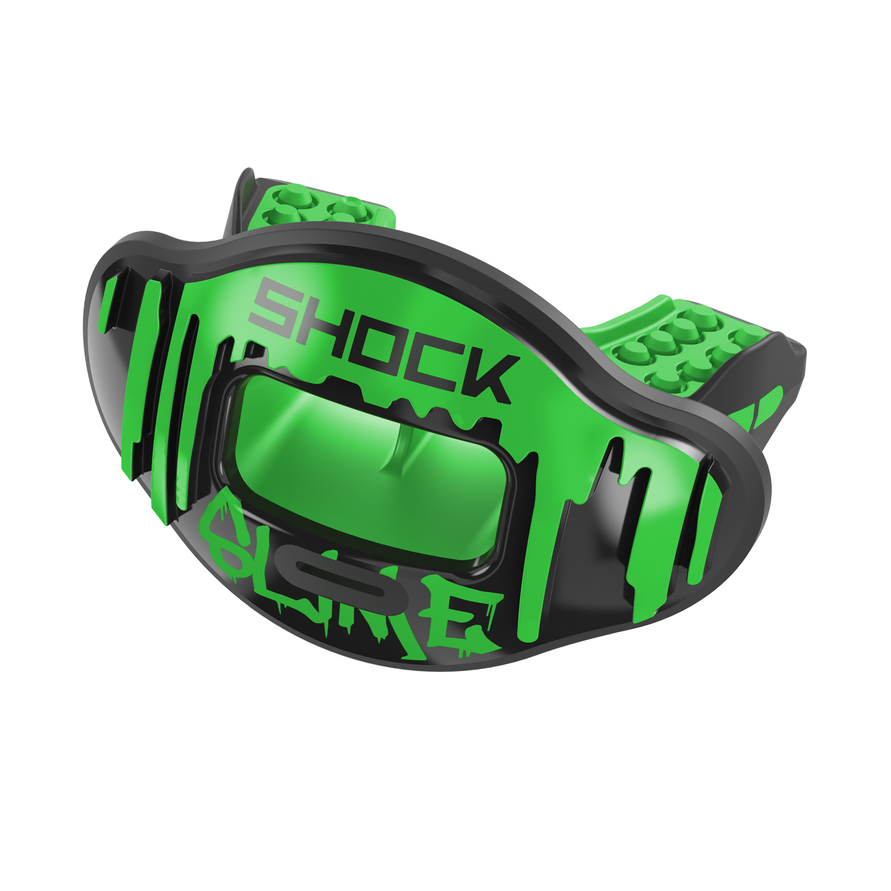 Max AirFlow Lip Guard - 3D Chrome Slime 2