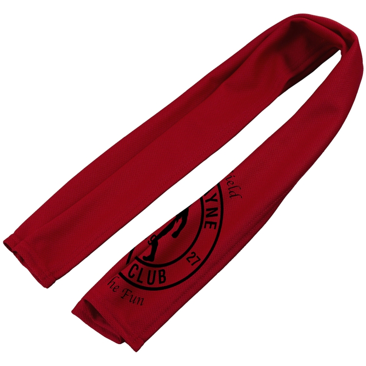 "THE DENALI RAINIER XTRA" -12" W X 36" H Recycled RPET Cooling Towel 11