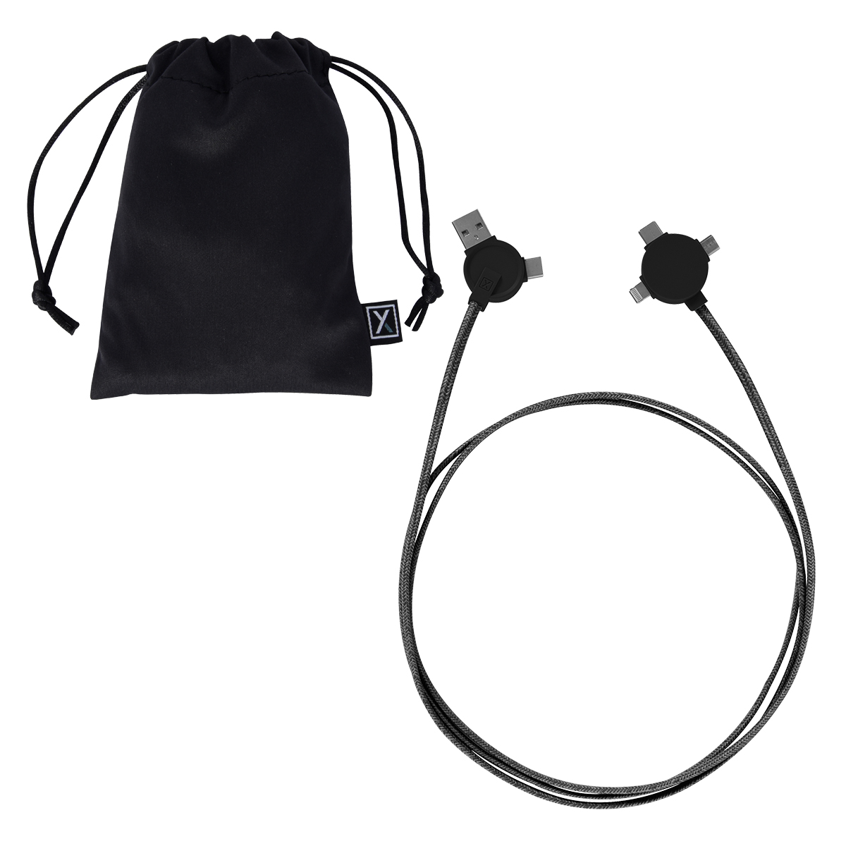 5 Ft. 3-In-1 Lithium CC - Charging Cable 1