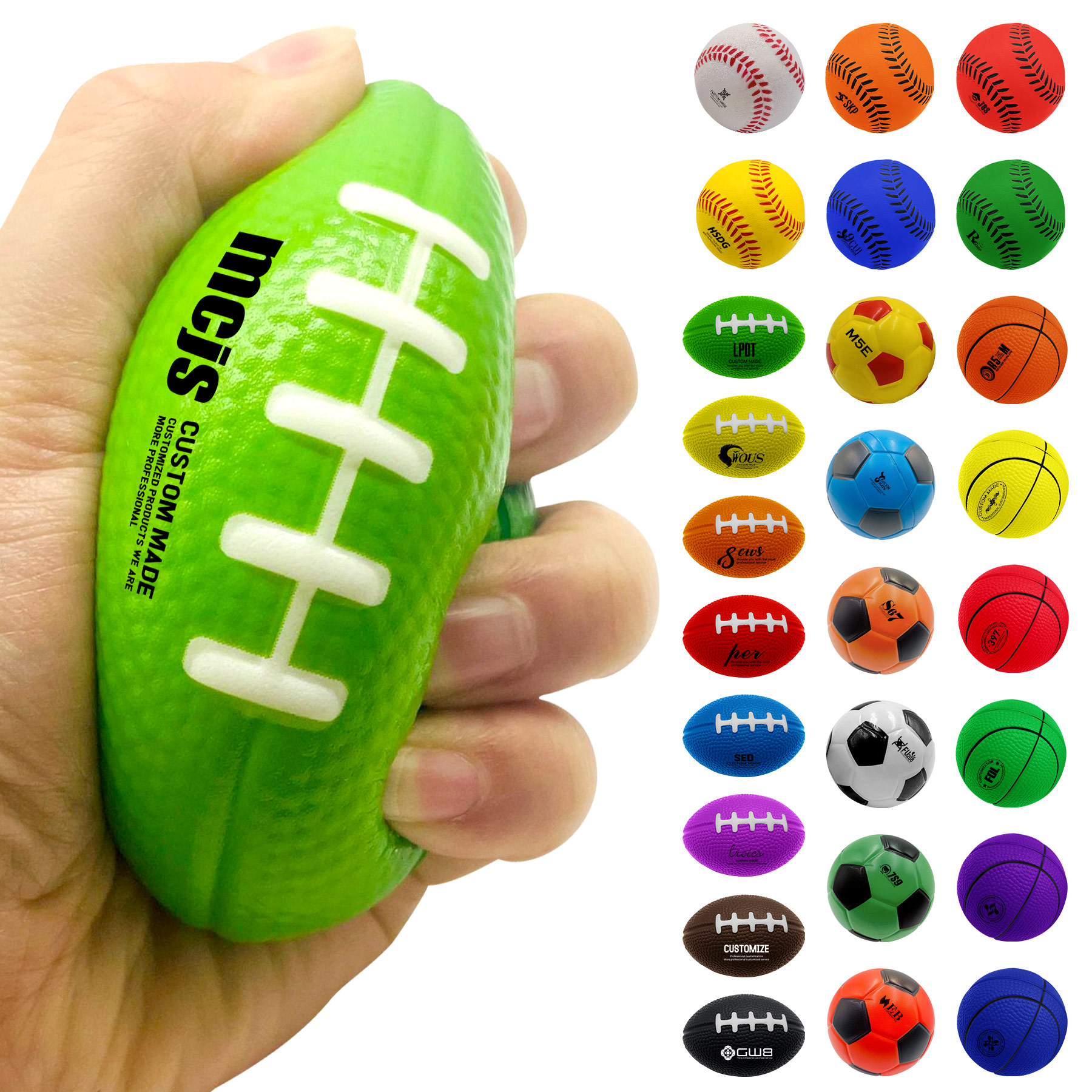 PU Stress Ball 24