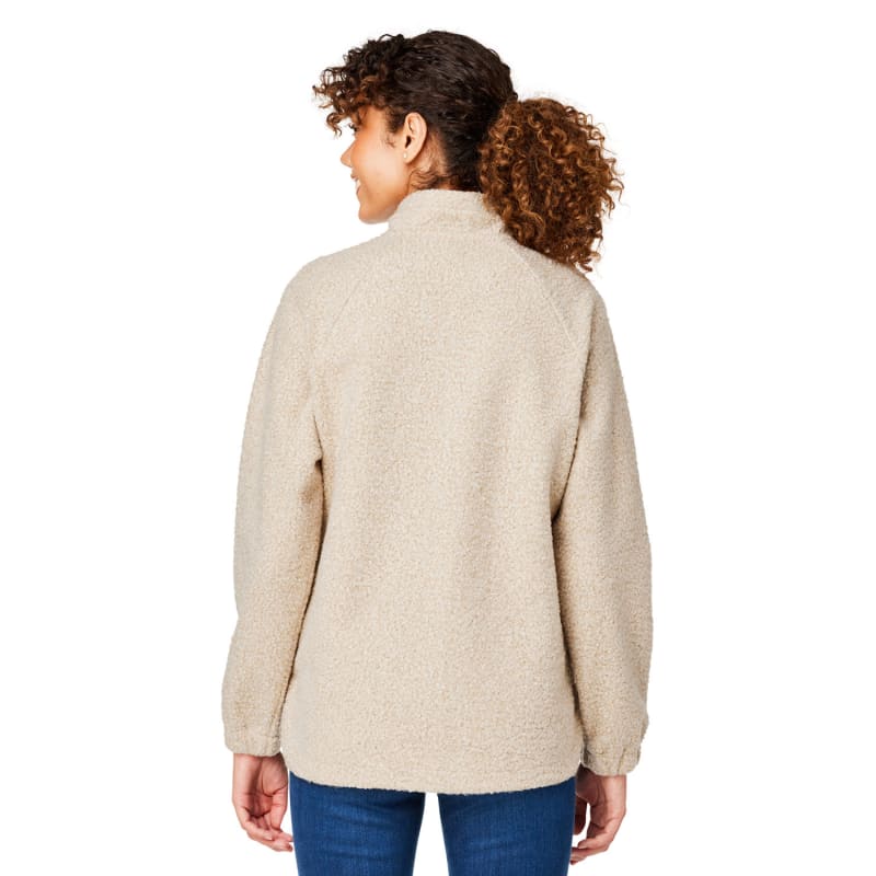 North End Ladies' Aura Sweater Fleece Quarter-Zip 2