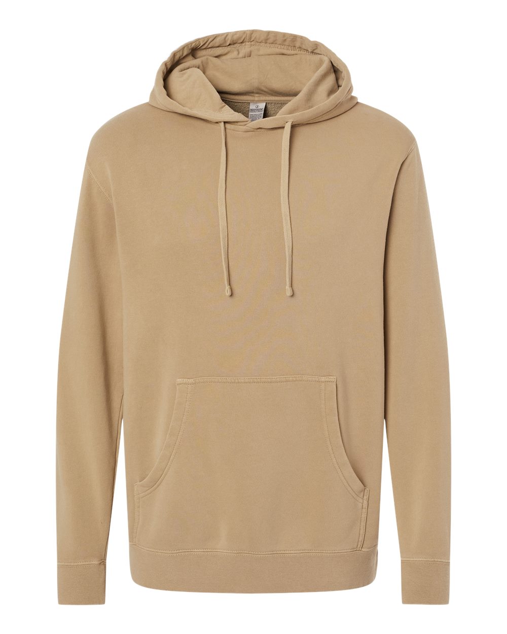 Independent Trading Company Unisex Midweight Pigment Dyed Hooded Sweatshirt 7