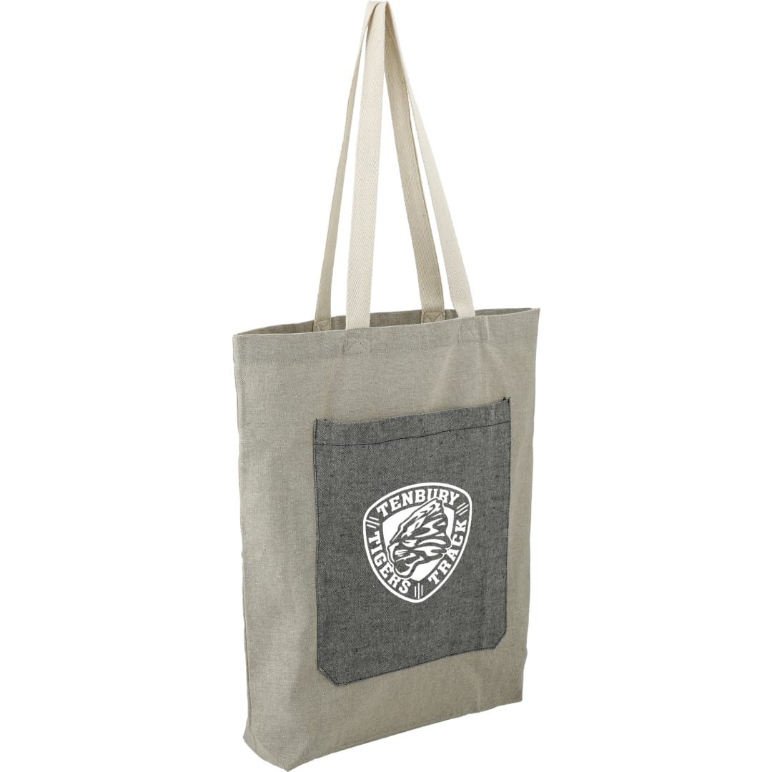 Recycled Cotton Pocket Tote 19