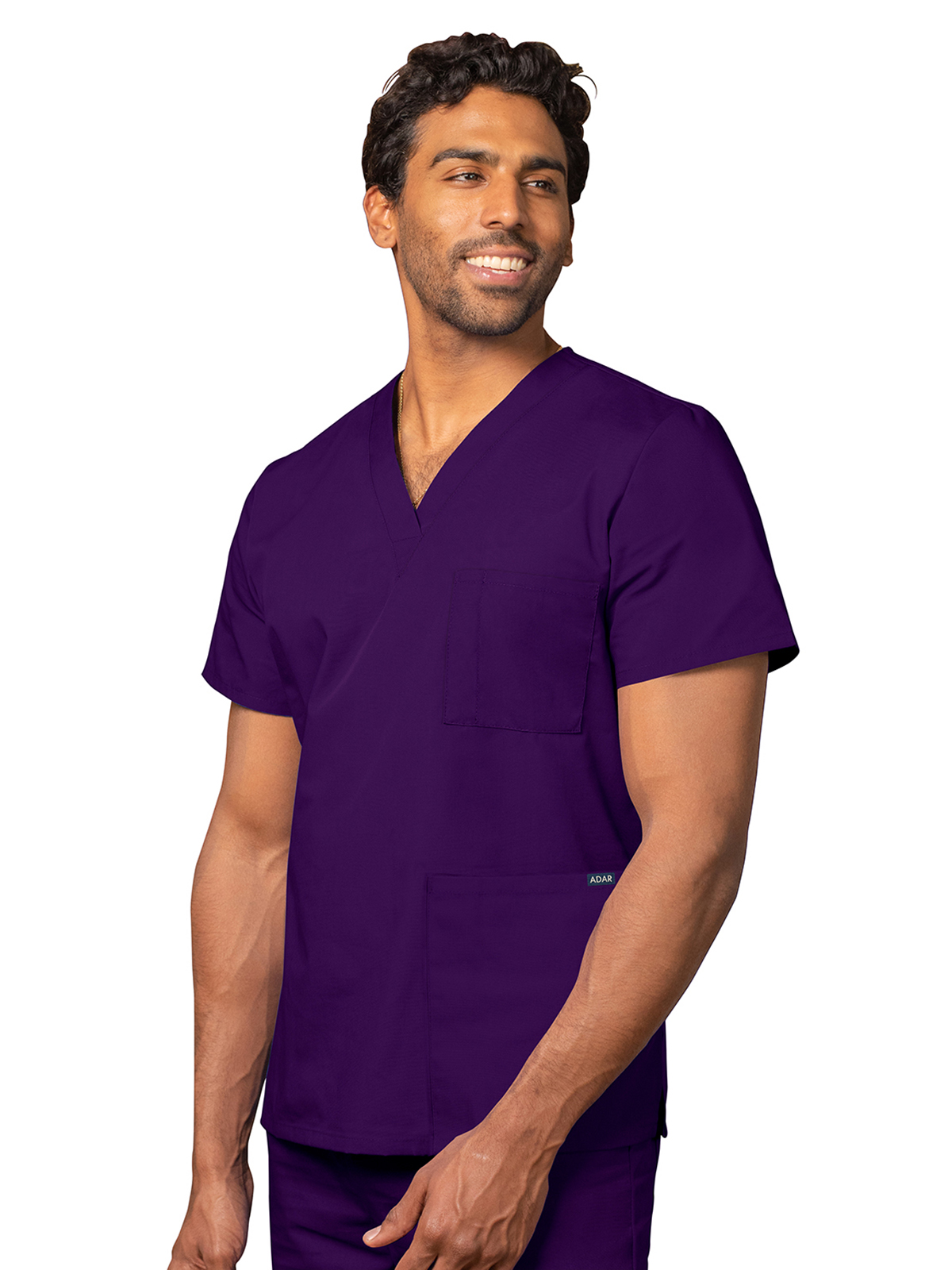 Adar - Universal - Unisex 3-Pocket V-Neck Top 20