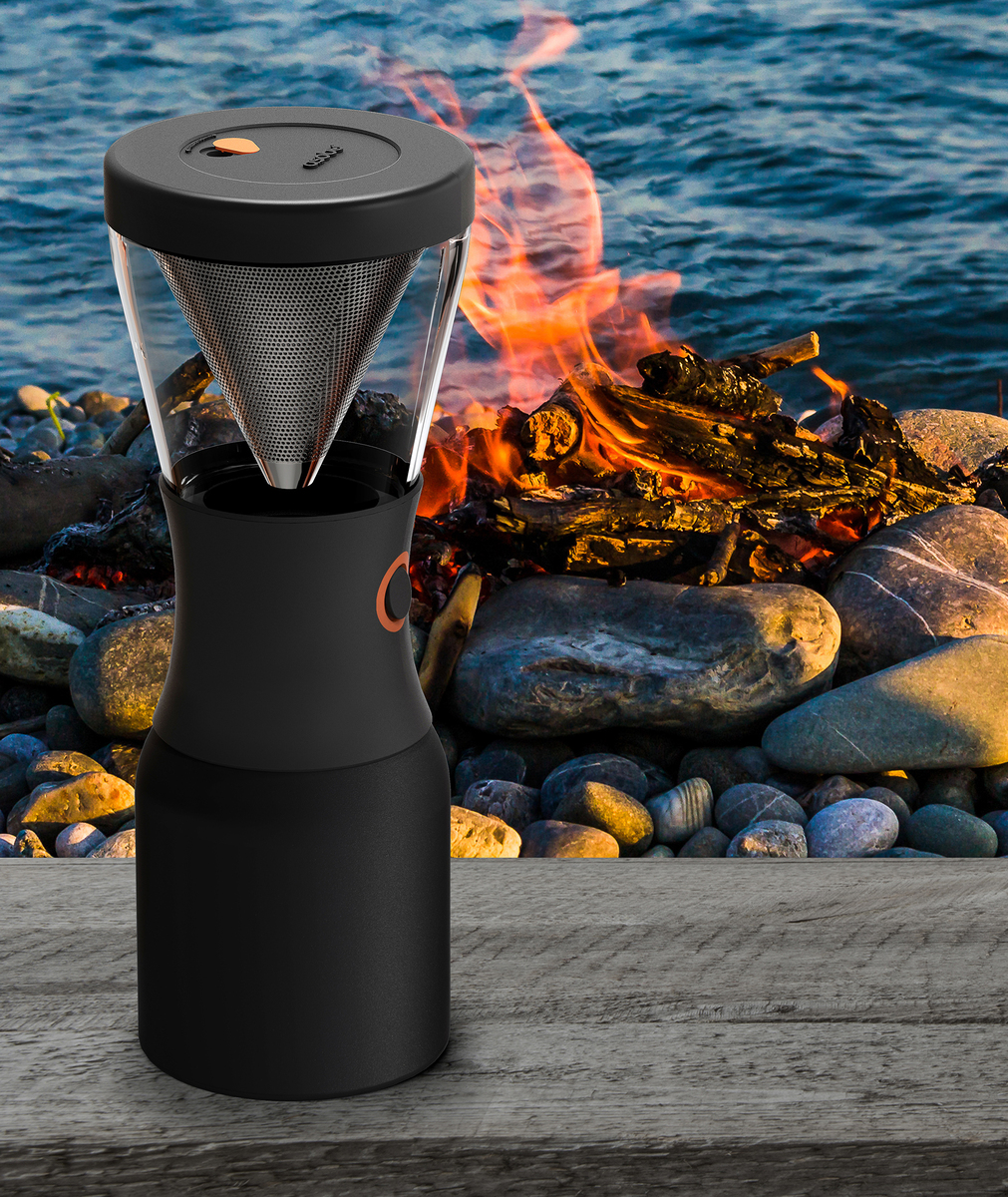 Asobu 34 Oz. Coldbrew Insulated Portable Brewer 6
