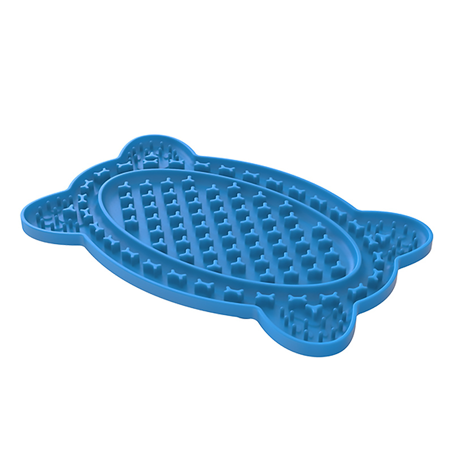 Silicone Dog Licking Tray Feeder 9
