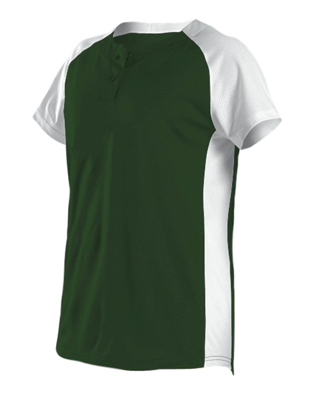 Women's Two Button Fastpitch Jersey - 522PDW 4