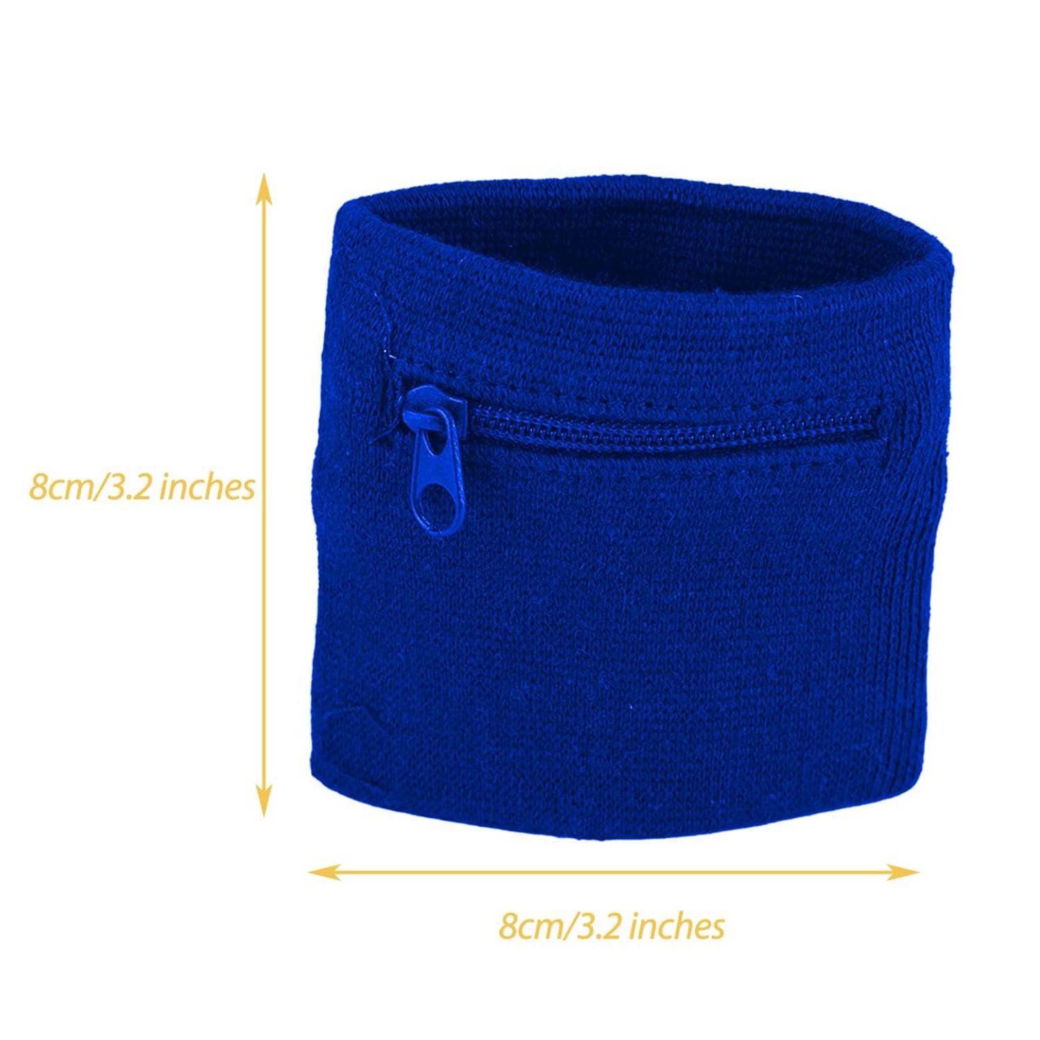 Wristband Pocket w/ Zipper 8