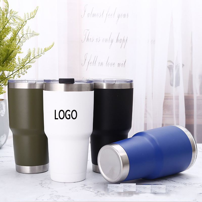 Double Wall Insulated Travel Tumbler Mug 5