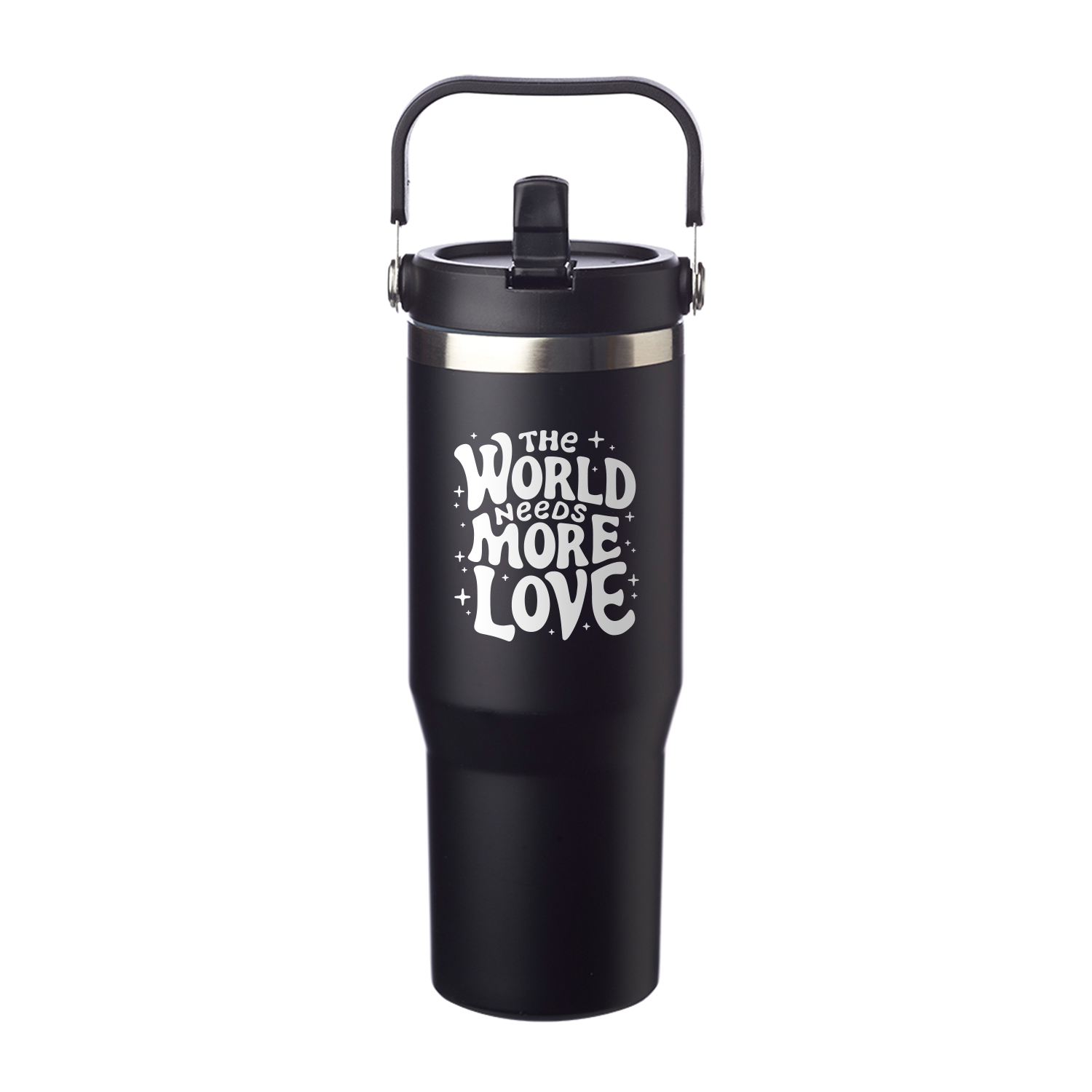 30 oz. Travel Trekker Travel Mug (Full Color Imprint) 2