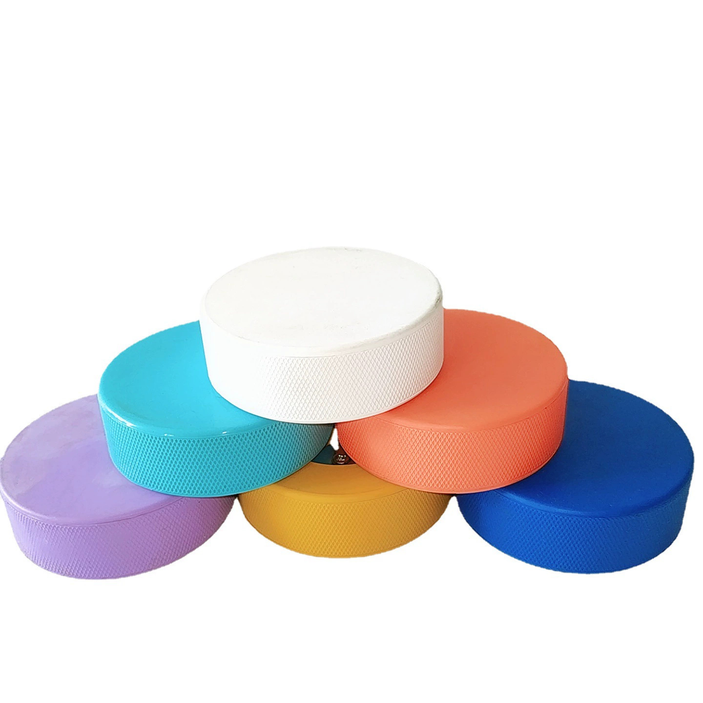 Pu Foam Stress Hockey Pucks 5
