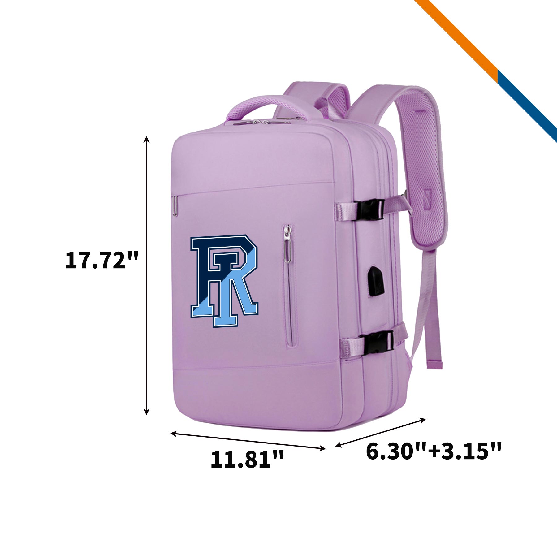 Luvio Expandable Business Backpack 1