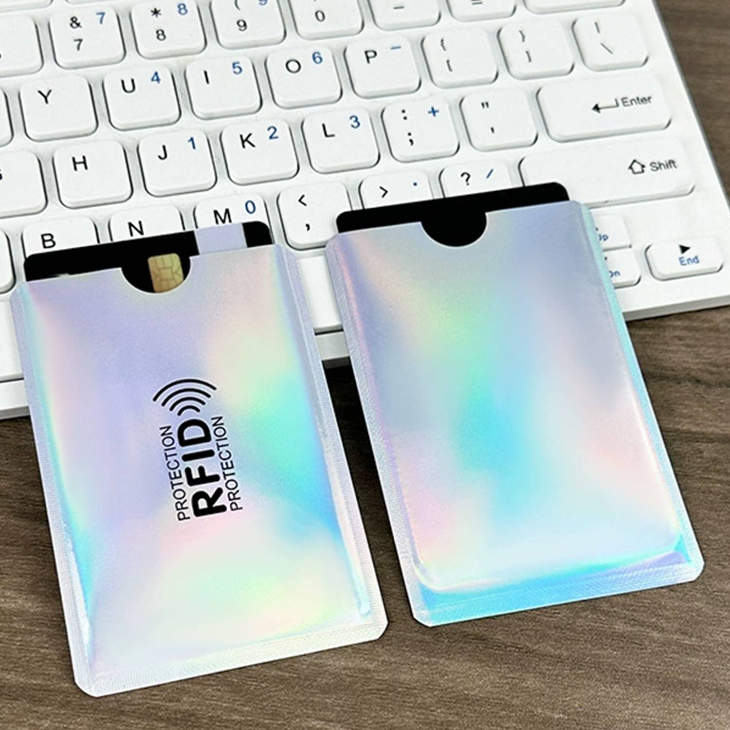 Anti-Theft RFID Blocking Card Sleeves 1