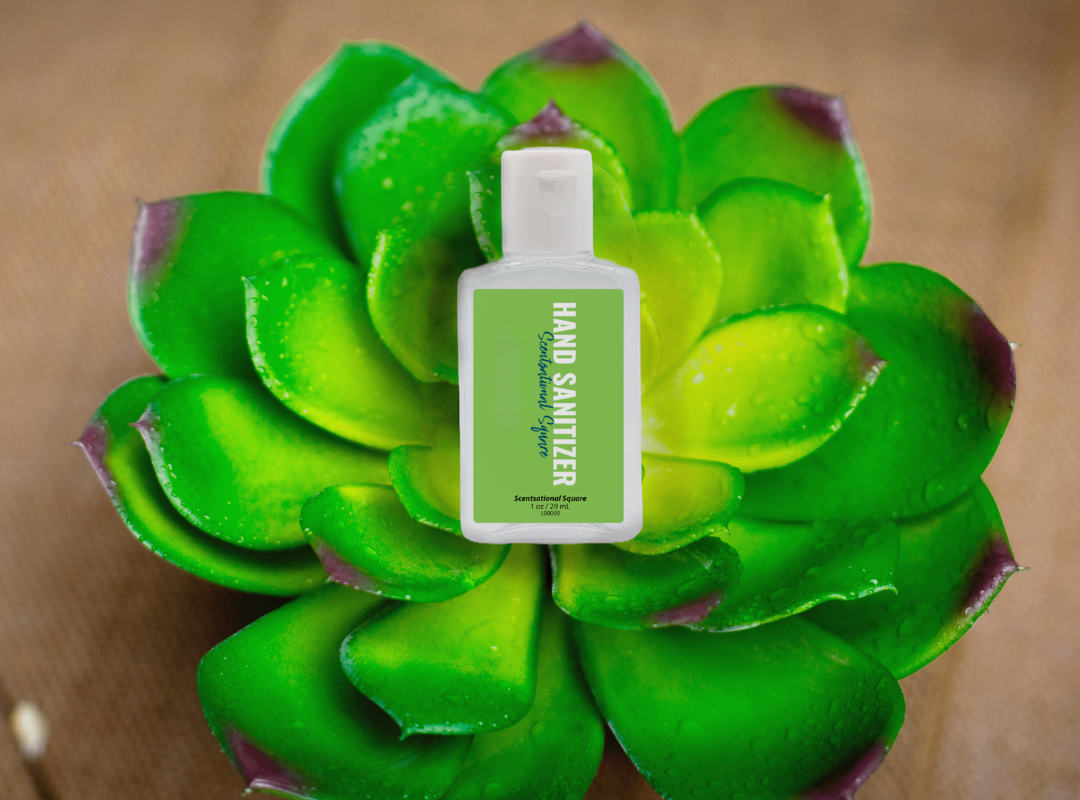 Scentsational Square 1oz Hand Sanitizer 4