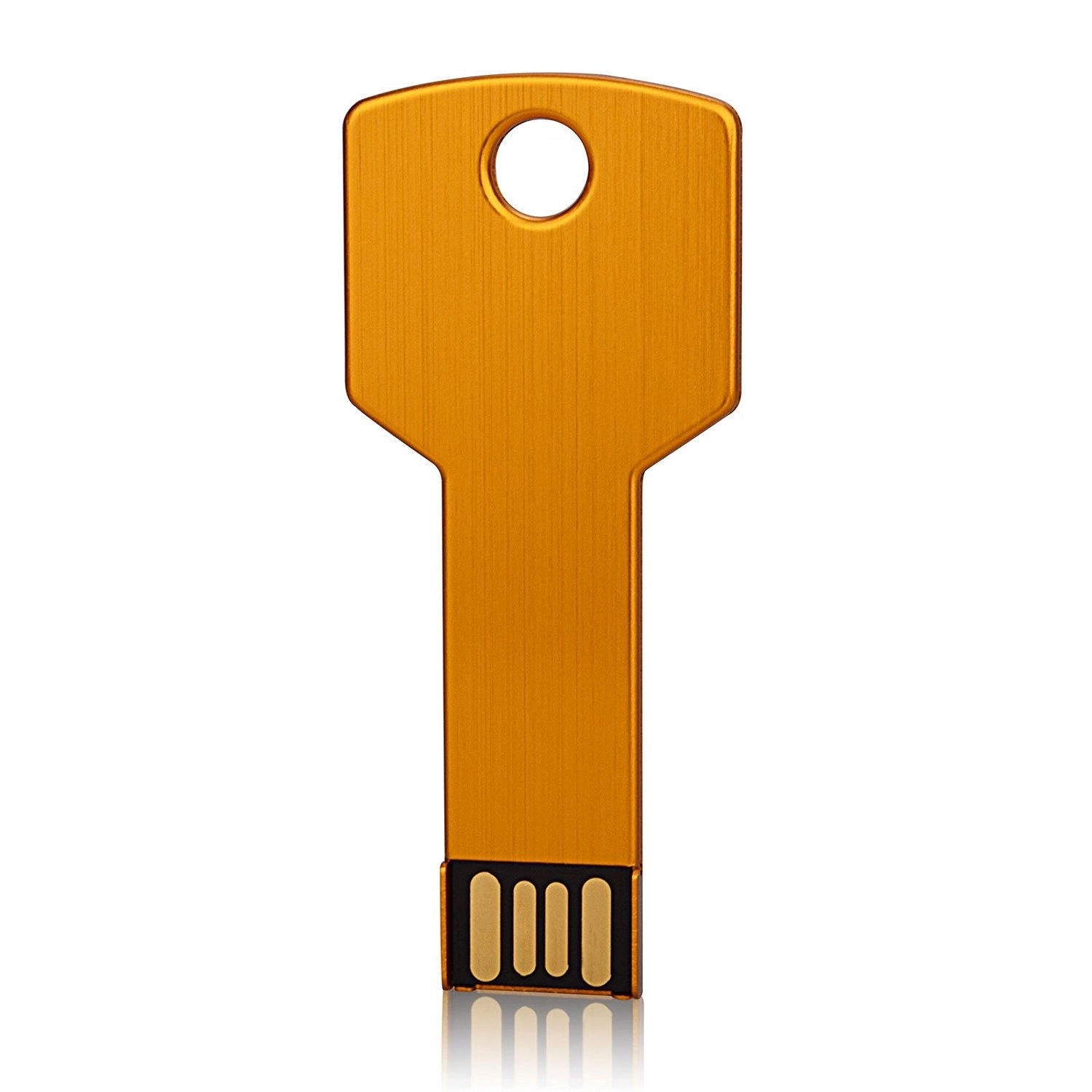 Metal Key Shape USB Drive 6
